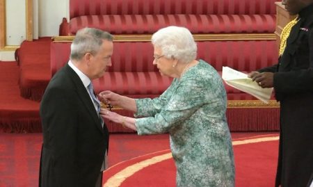 JCM OBE