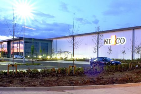 Nifco UK Limited, Design and Build HQ