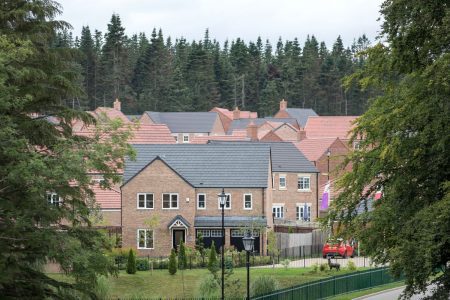 Second example of housing style at Wynyard Park