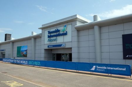 Teesside International Airport